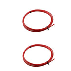 2X Air Conditioning Copper Tube Bender Tool with Bending Strip