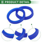 Set of 5 Oil Seal Rotary Shaft Seal 40x48x8mm High Pressure for Various Models
