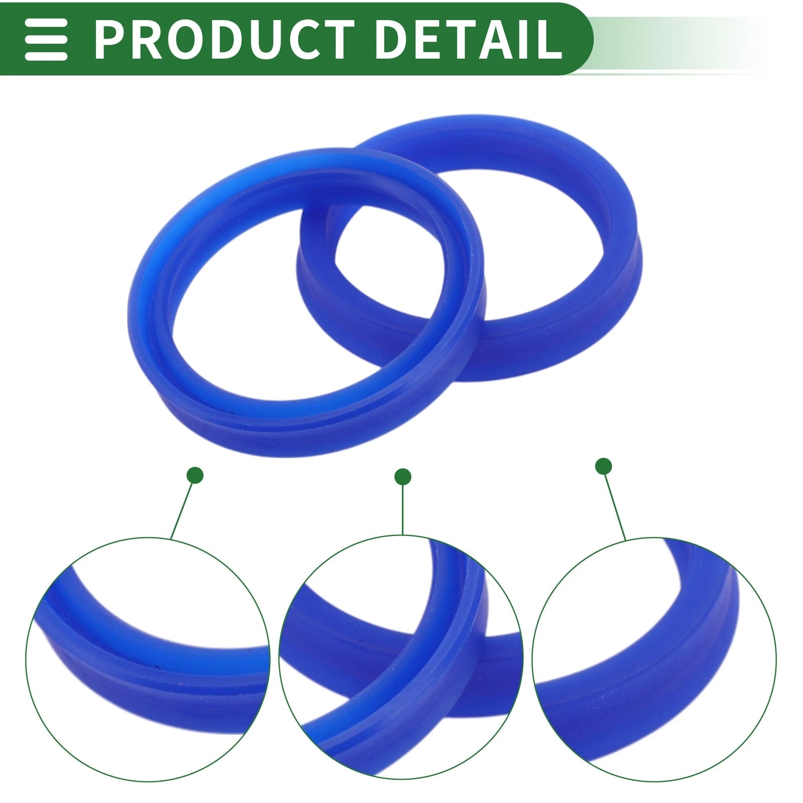 Set of 5 Oil Seal Rotary Shaft Seal 40x48x8mm High Pressure for Various Models