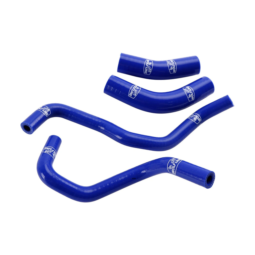 Silicone Radiator Coolant Hose Kit for Yamaha Tenere 700 (2019–2024) Blue