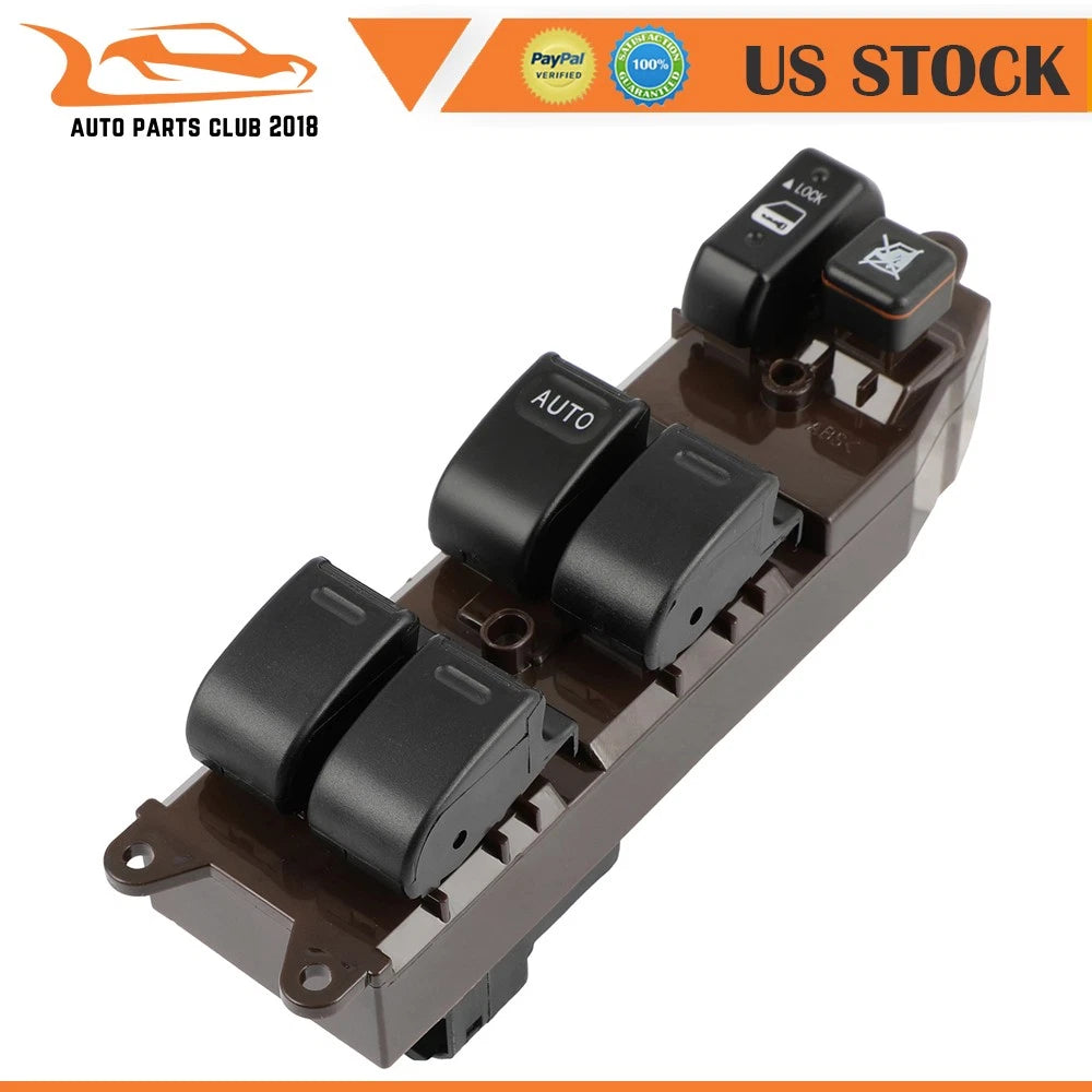 High Performance Window Switch for Toyota Camry Sienna (2002-2009)