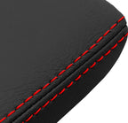 Armrest Door Panel Cover for Acura TSX (2004–2008) Red Stitch