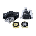 Set of 4 Engine & Transmission Mounts for Volkswagen Atlas (2018–2023) V6-3.6L