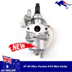 Carburetor for Mini Quad ATV Dirt Bike 47/49cc (2 Stroke)