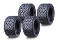 Set of 4 WANDA 20x10-12 Golf Cart ATV Tires 4 Ply - 14031