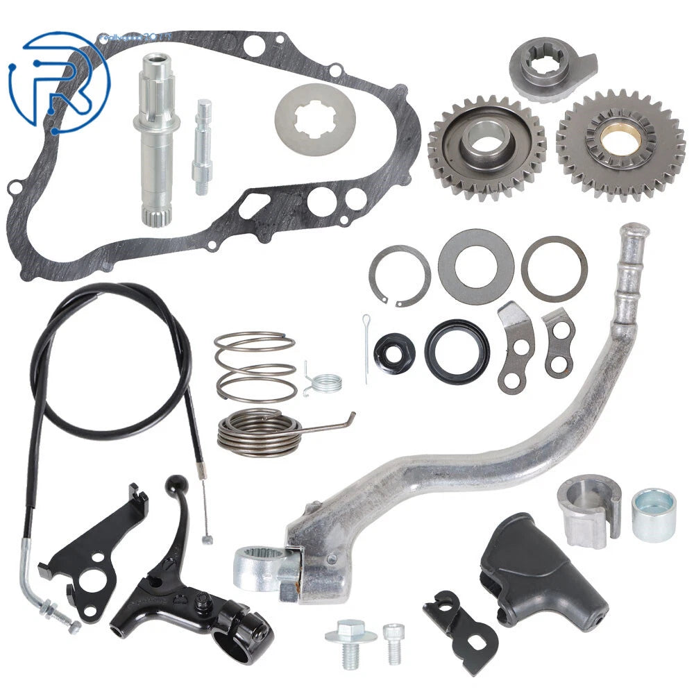 Complete Kick Start Kit for Suzuki DRZ400 DRZ400E (All Years)