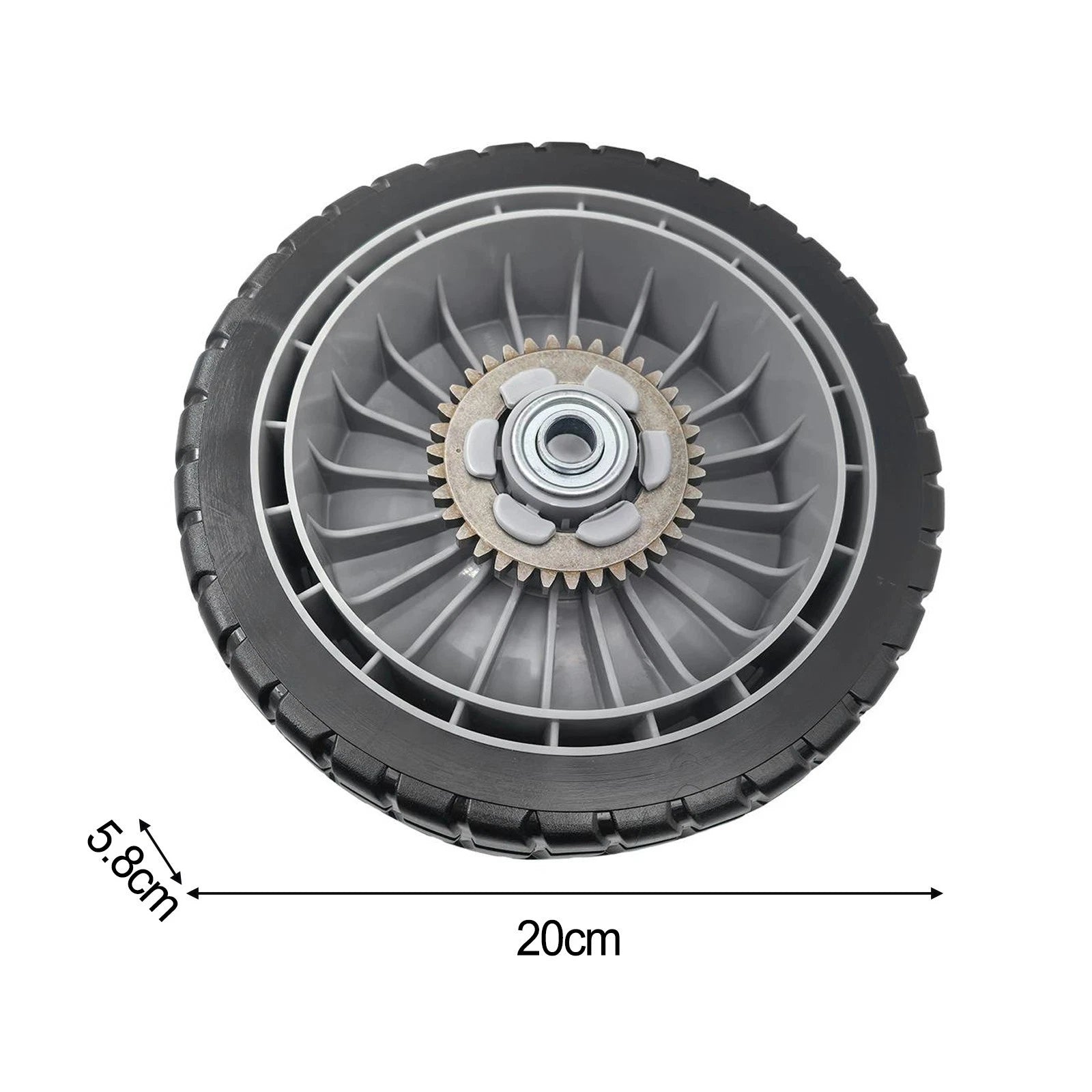 Lawn Mower Wheels 8 Inch for Honda HRR216 HRS216 HRT216