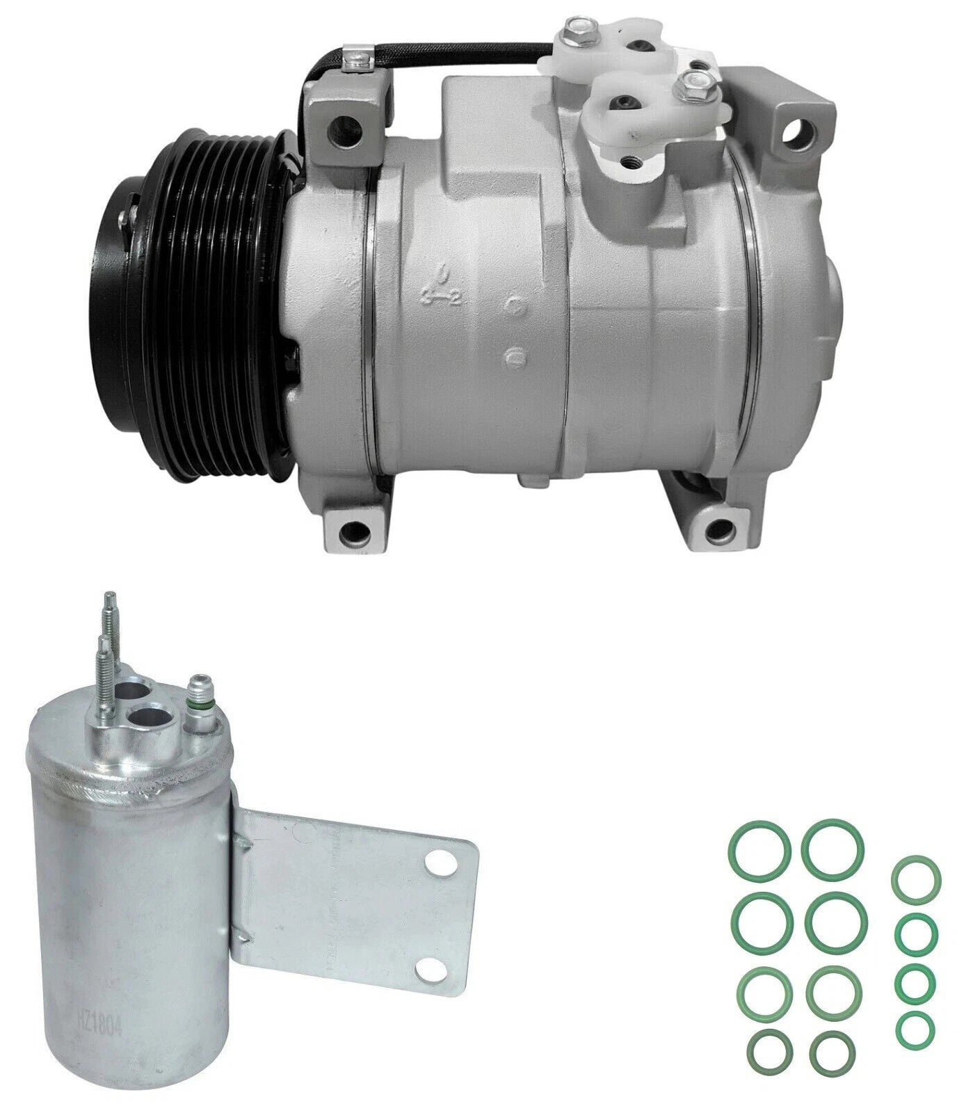 A/C Compressor Kit Replacement for Dodge Viper SRT-10 (2008–2008)