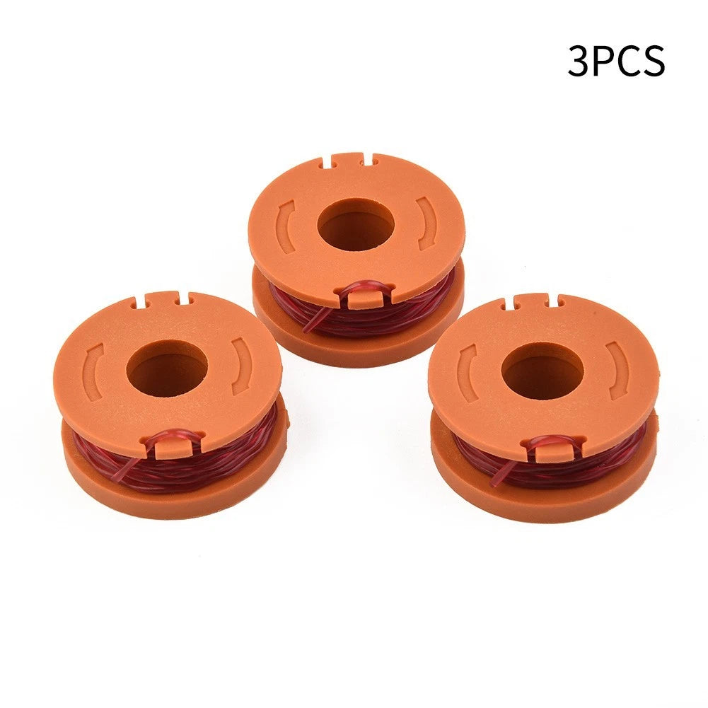 3 Pcs Spool & Trimmer Line for Argos MCT2X1825/CLGT18LG/1 WX150 (N/A)
