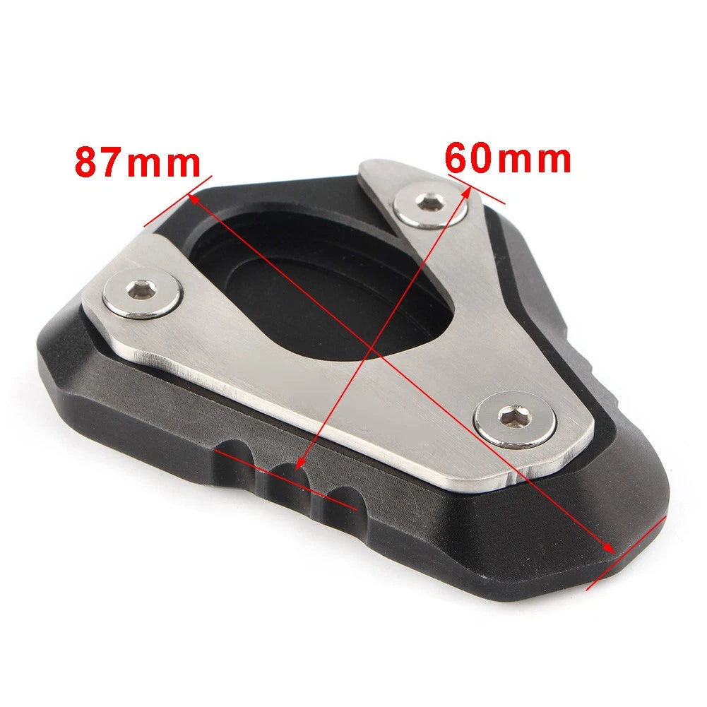 Kickstand Foot Side Stand Extension Pad for Kawasaki Z1000 (2010–2018)