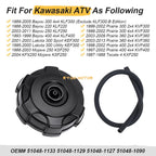 Fuel Tank Cap 51048-1133 for Kawasaki Prairie 360, Bayou 300 (2000–2006)