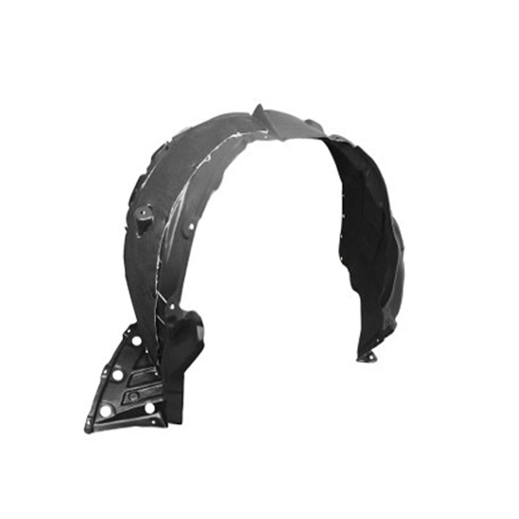 Replacement Plastic Front Passenger Side Fender Liner for See Chart (N/A–N/A)