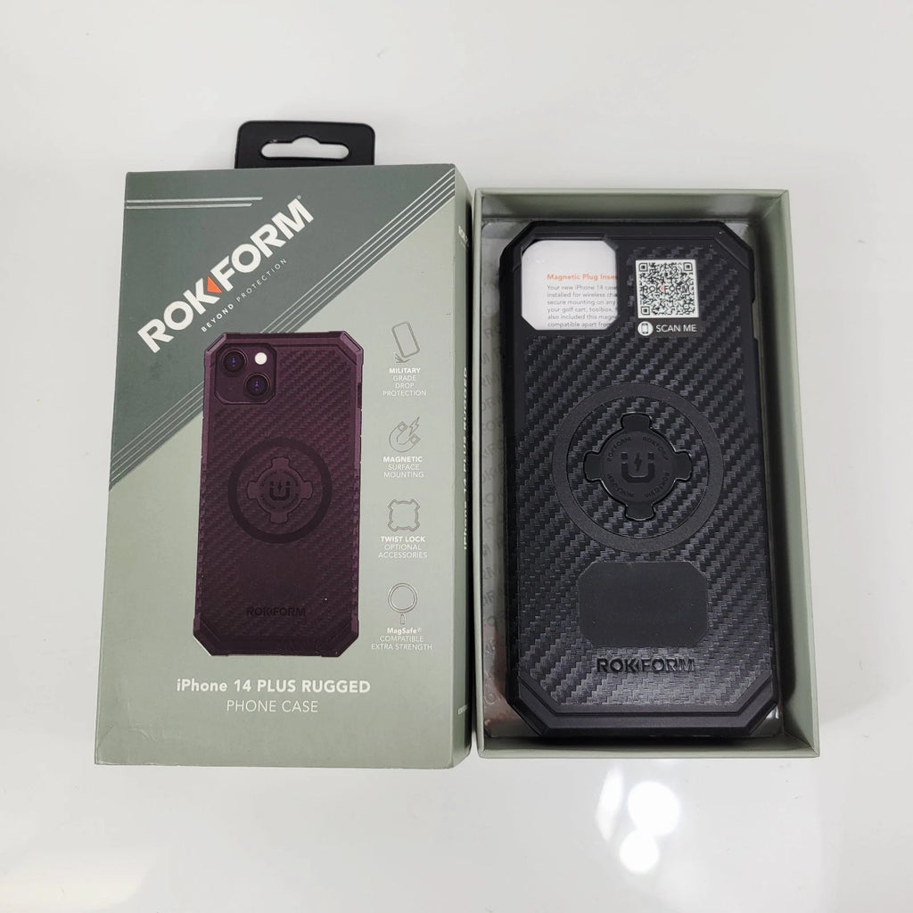 ROKFORM Rugged Case for iPhone 14 Plus (2022) - MagSafe Compatible
