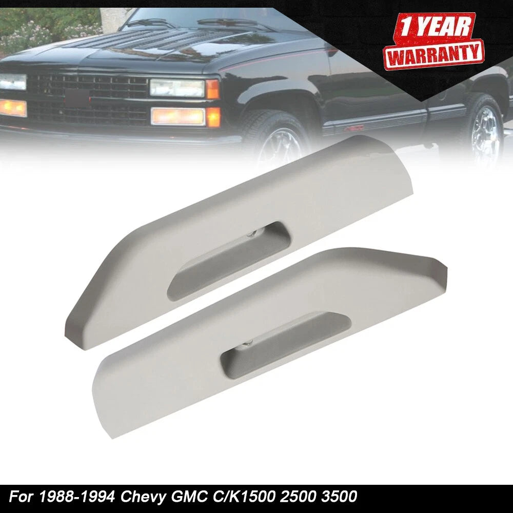 2Pcs Door Panel Armrest for Chevy GMC C/K1500 2500 3500 (1988–1994)