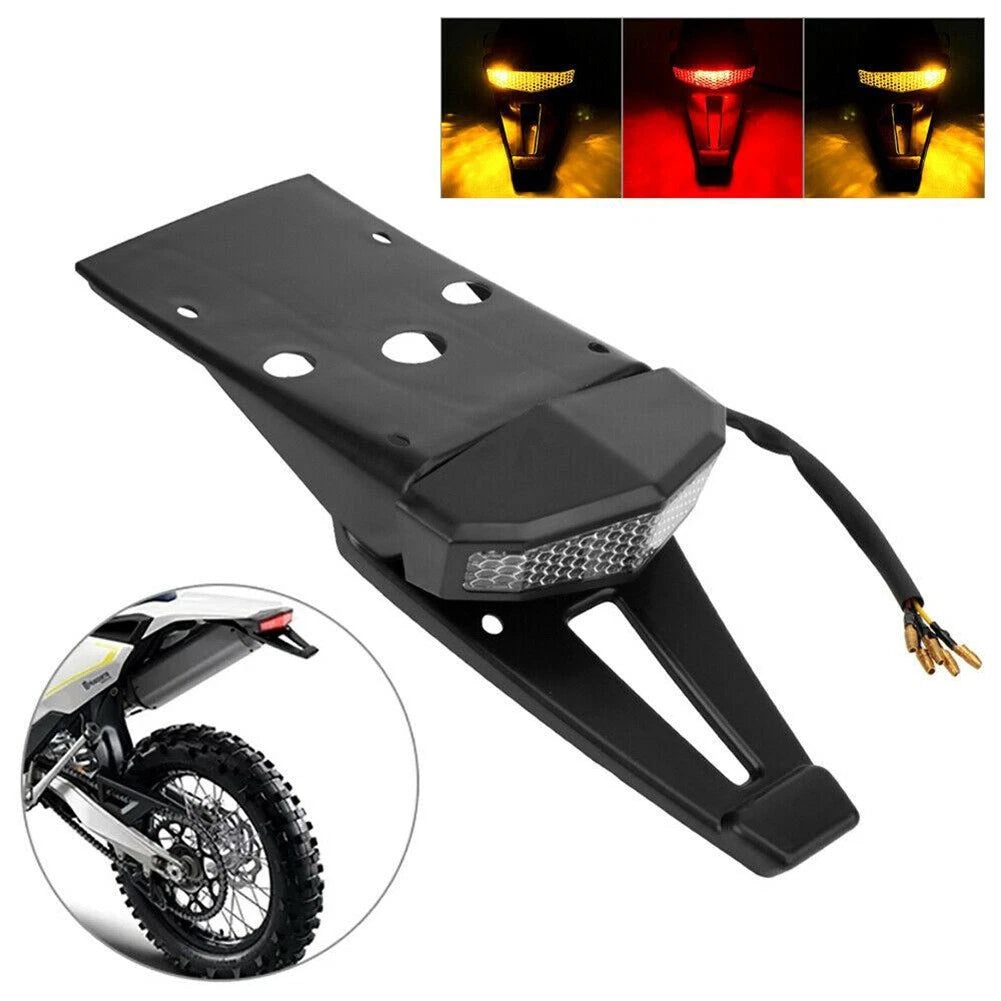 Tail Light with Bracket for Enduro Bike