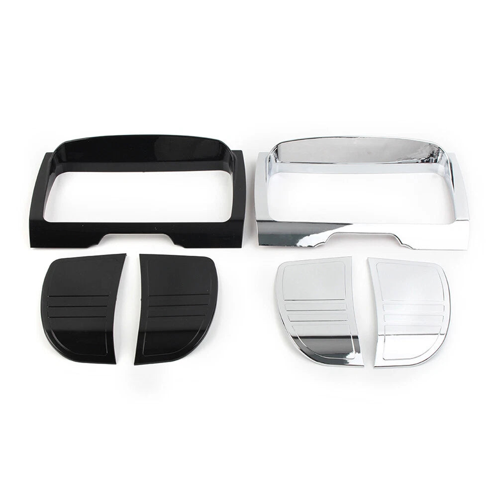 Tri Line Stereo Trim Fairing Cover for Harley Touring Street Glide FLHX (2014–2023)