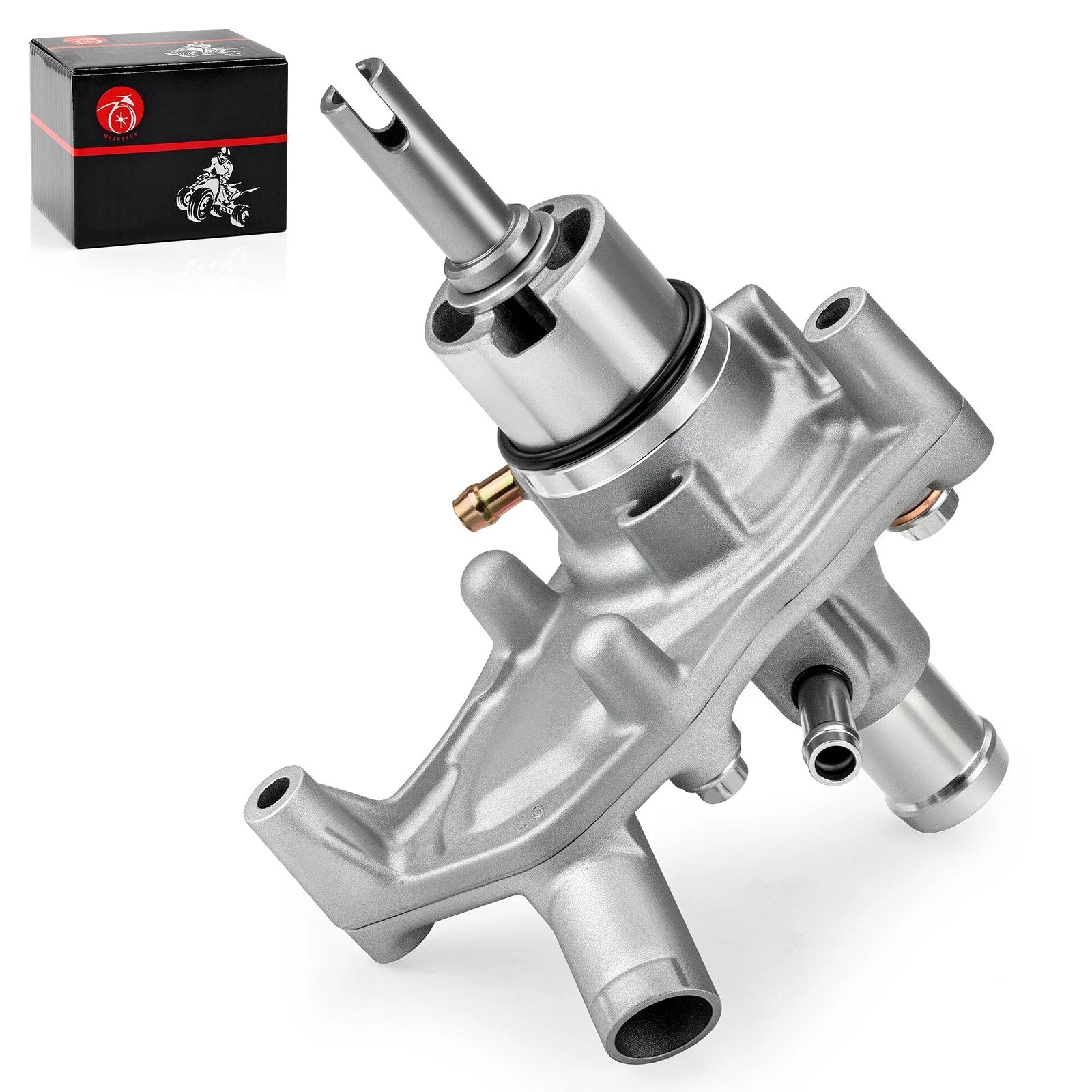 Water Pump Assembly 19200-HN8-010 for Honda Rincon 650 TRX650FA (2004–2005)