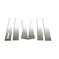 Pillar Post Covers for 2016-2023 Lincoln MKX (Stainless Steel 6pc)