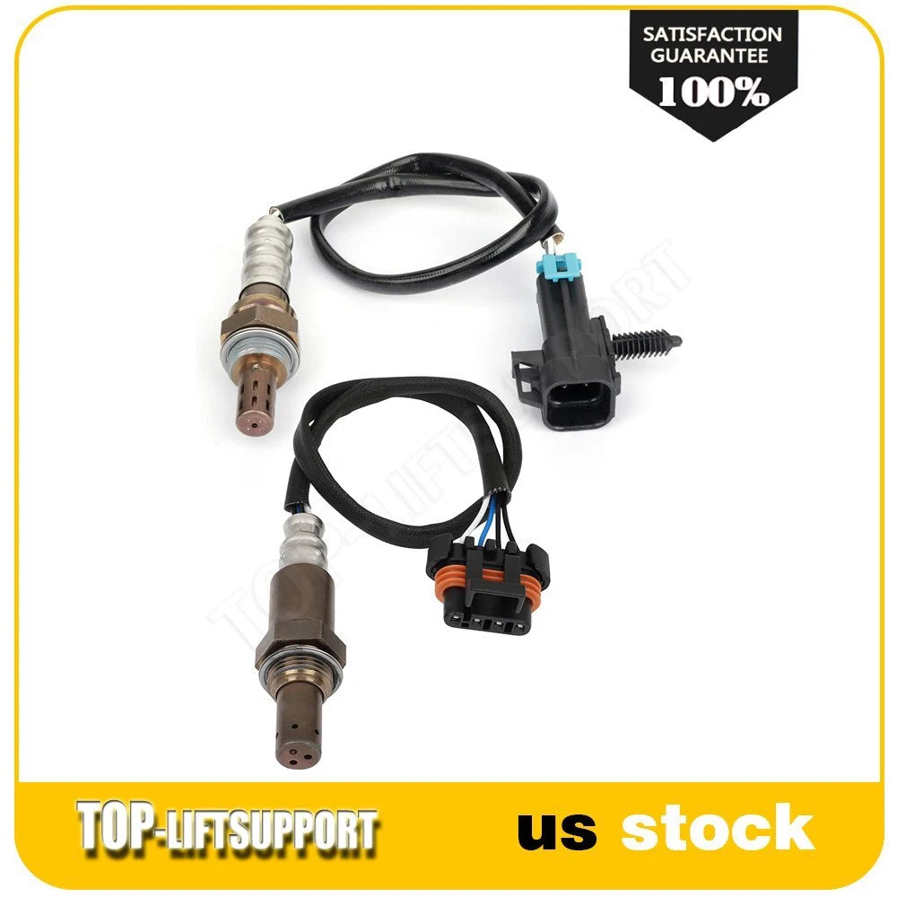 Set of 2 Upper Oxygen Sensors for Chevrolet C1500 (1996–1999)