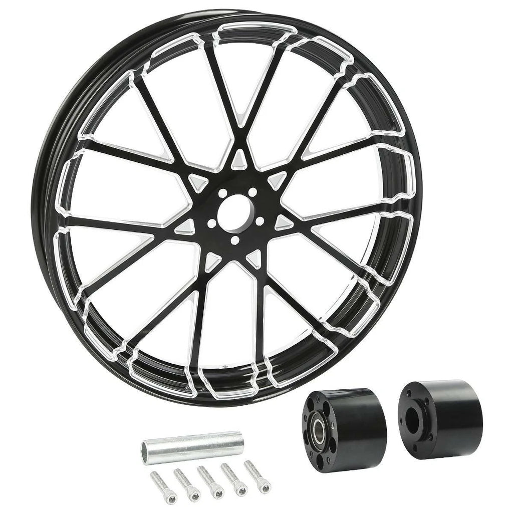 23" Front Wheel Rim & Hub for Harley Street Glide (1997–2021)