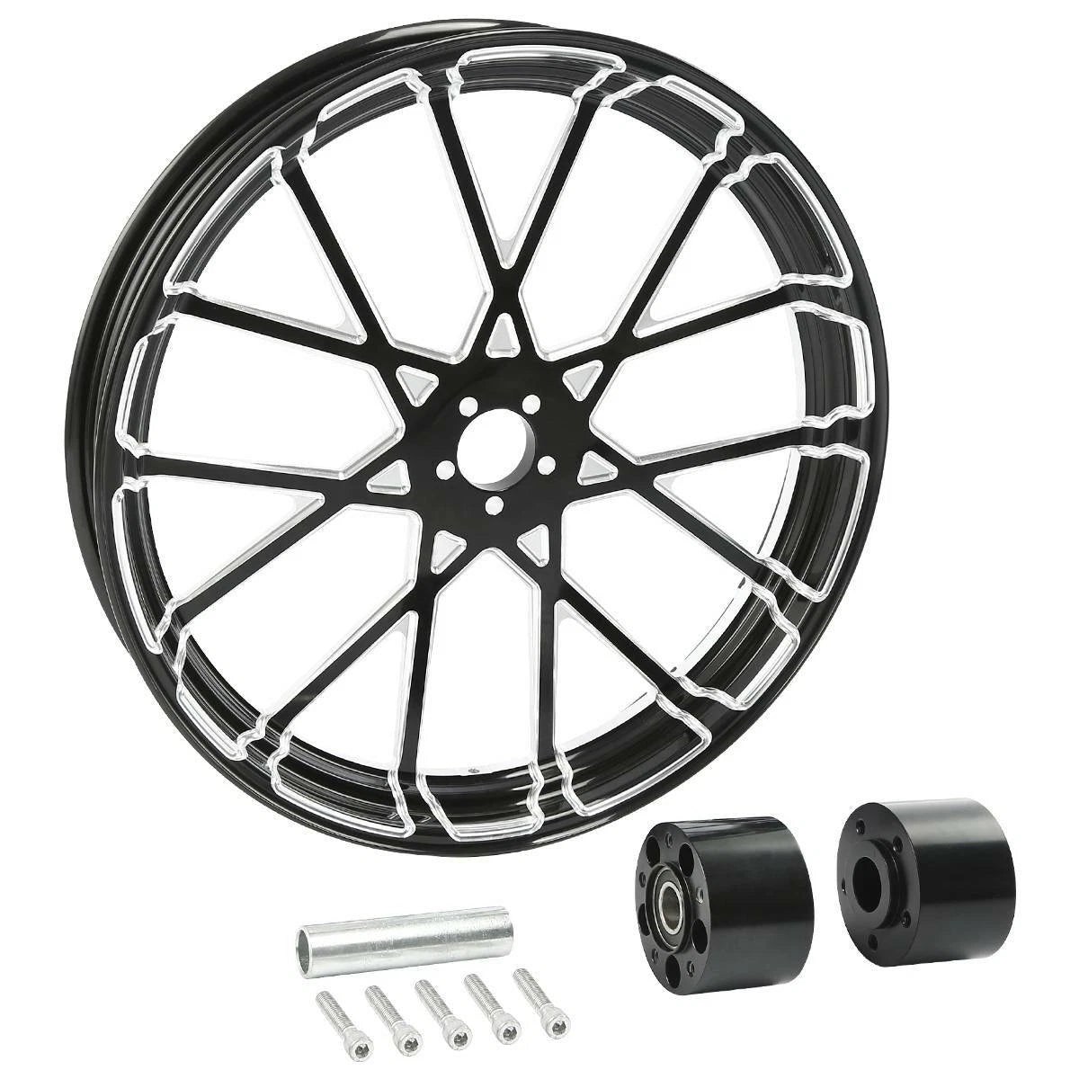 23" Front Wheel Rim & Hub for Harley Street Glide (1997–2021)