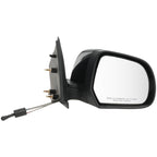 Manual Mirror for Nissan Versa Sedan (2012–2014) Passenger Side
