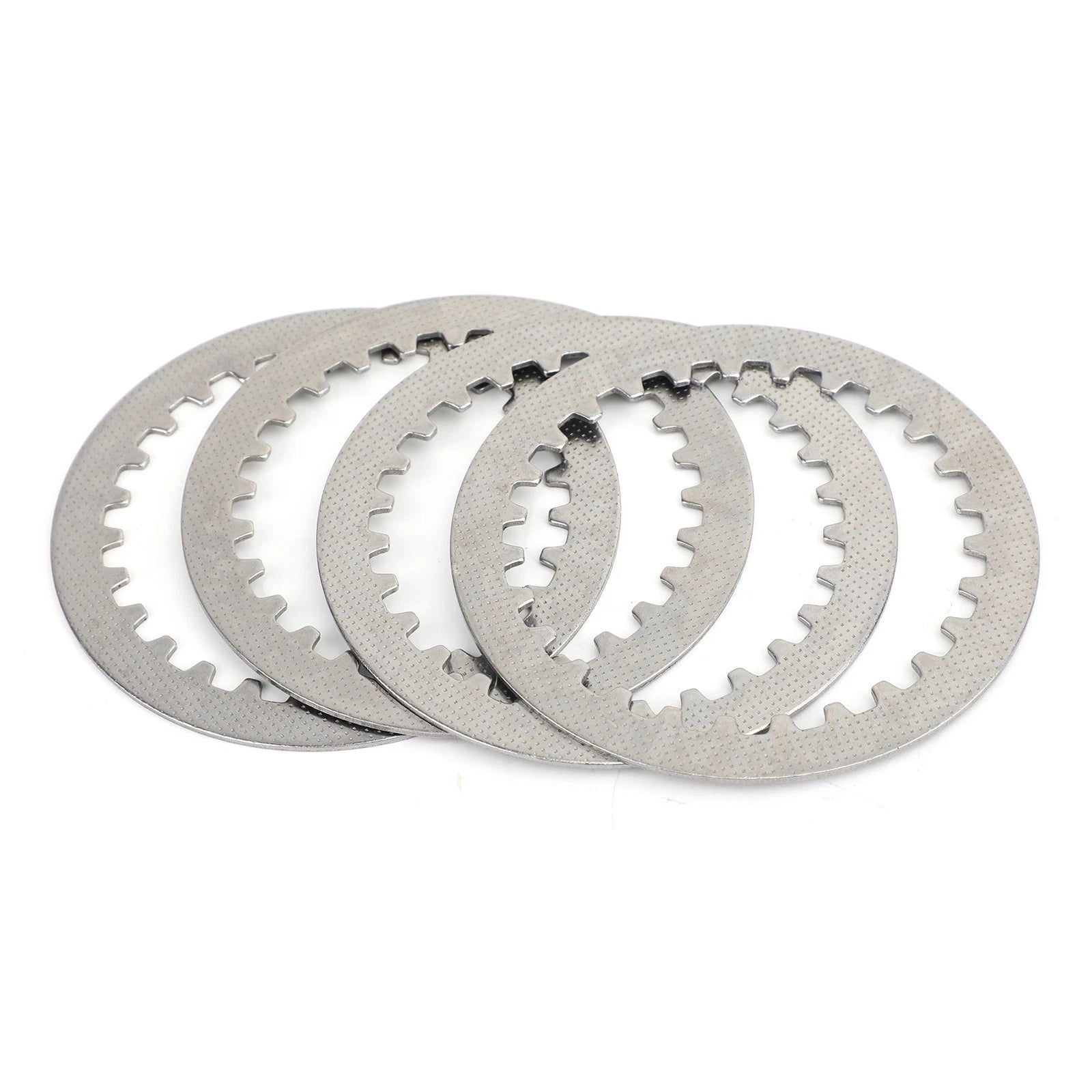 Clutch Kit Iron & Friction Plates for Yamaha SRX250 SR250 XT250 (1983–2000) #8