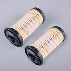 2 x Premium Fuel Filter Elements for Perkins 85011001200 Engine
