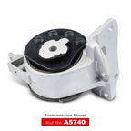 3X Front Engine Motor & Transmission Torque Strut Mount for Ford
