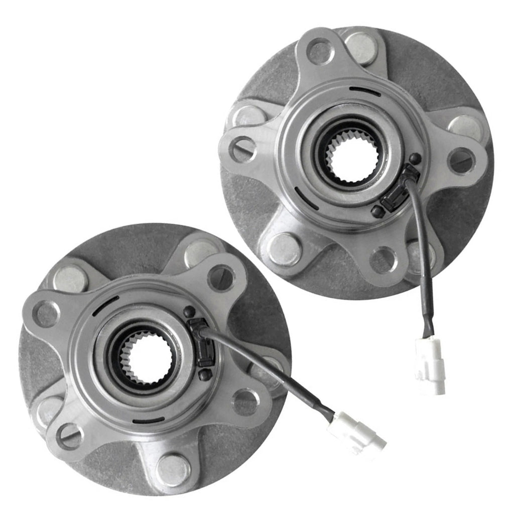 2X Rear Wheel Bearing Hub 512393 for Suzuki SX4 (2007–2013) AWD Only
