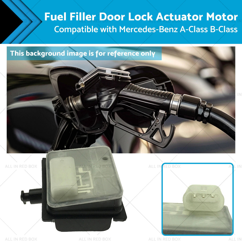 Fuel Filler Door Lock Actuator Motor for Mercedes-Benz A-Class B-Class (2013–2020)