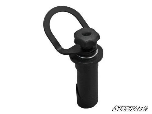 2X Latch and Go Tie Downs for Polaris Ranger (Rubber Medium Swivel)