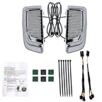 LED Fairing Lower Grill Turn Signal Running Light for Touring Glide (2014–2021)