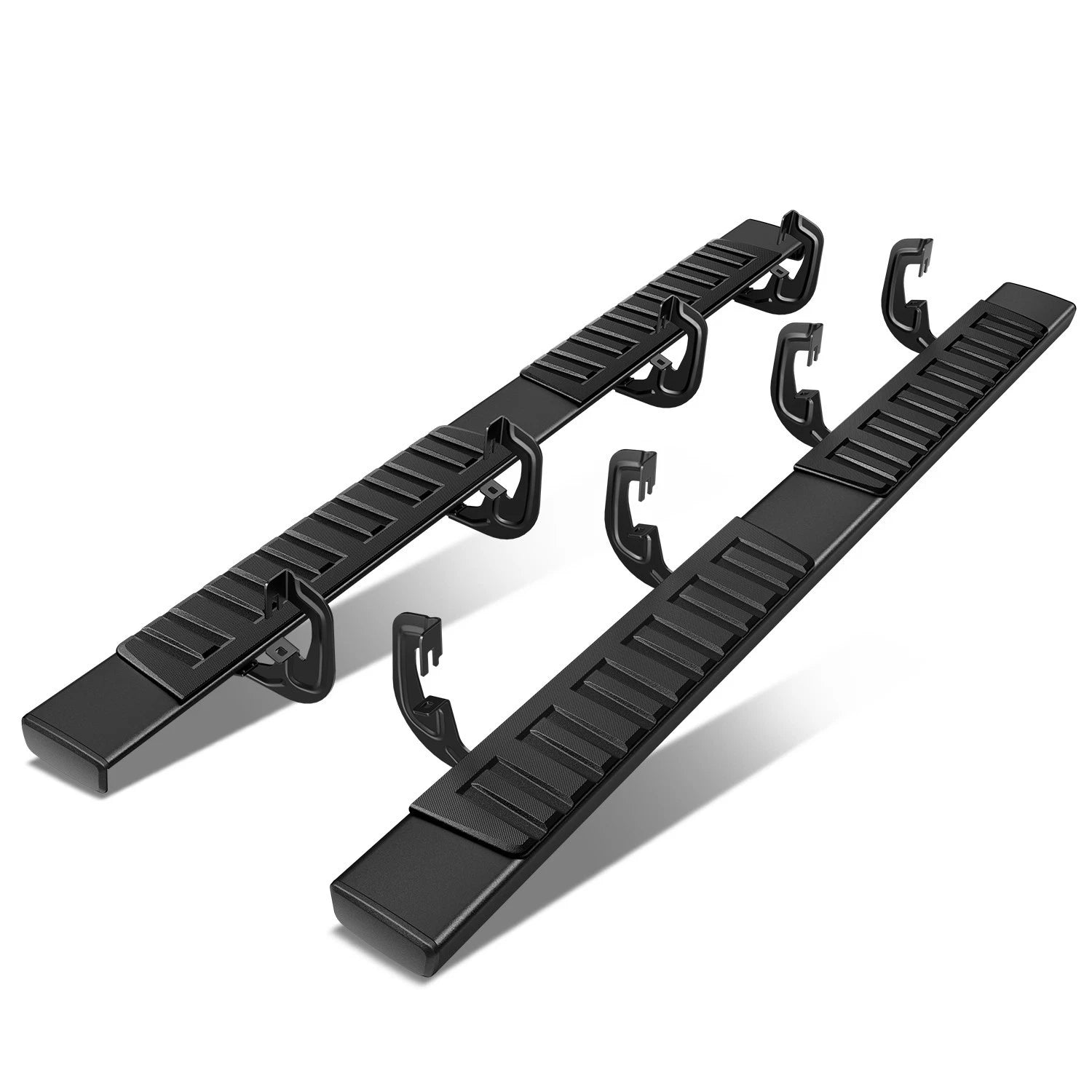 Set of 2 Nerf Step Bars Running Boards for Chevy Silverado GMC Sierra (2007–2019)