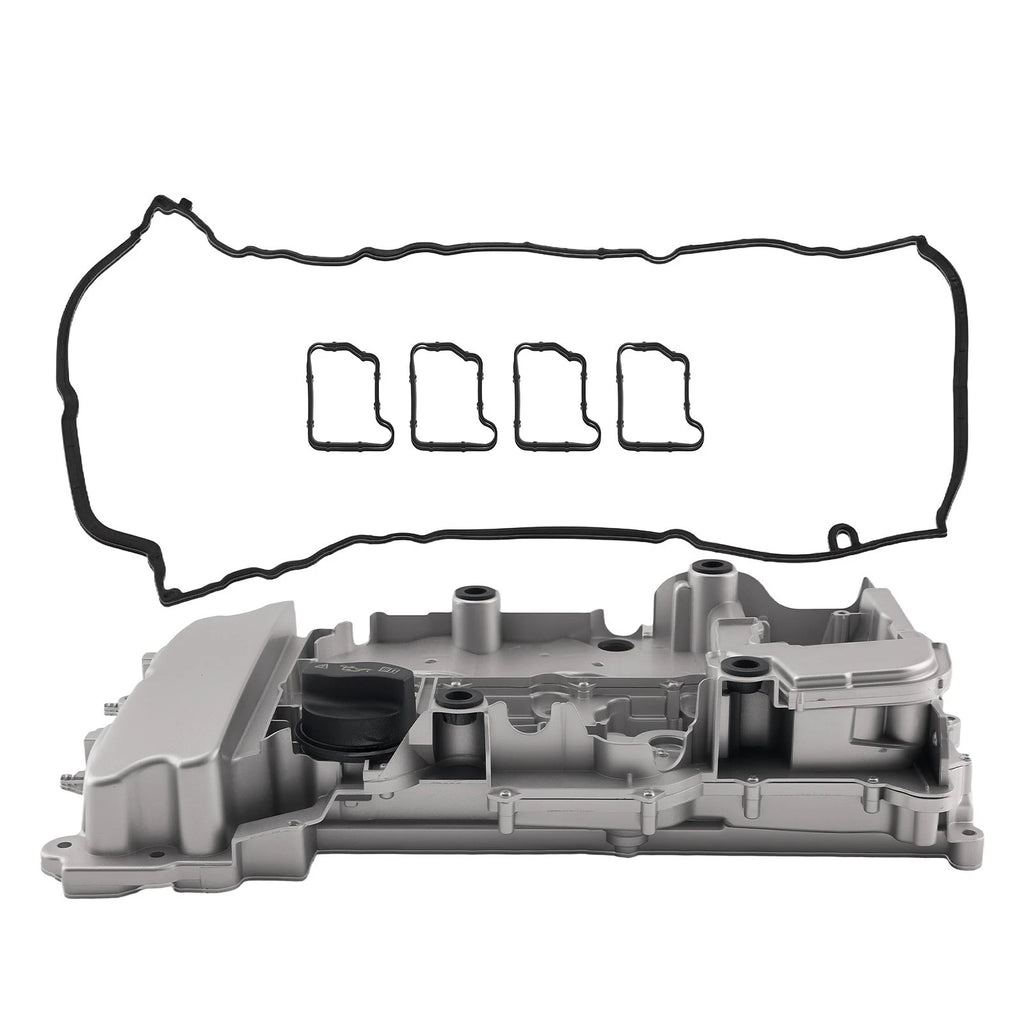 Aluminum Valve Cover for Mercedes-Benz C180 E200 M271 1.8L (2001–2006)