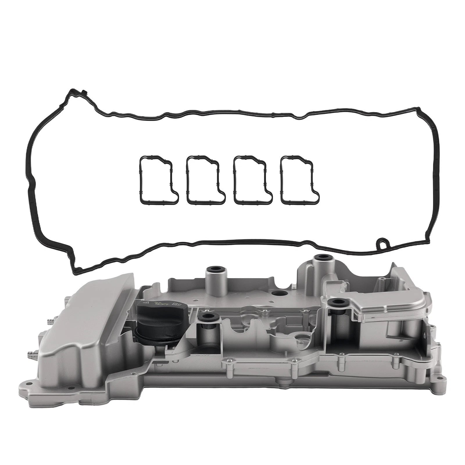 Aluminum Valve Cover for Mercedes-Benz C180 E200 M271 1.8L (2001–2006)
