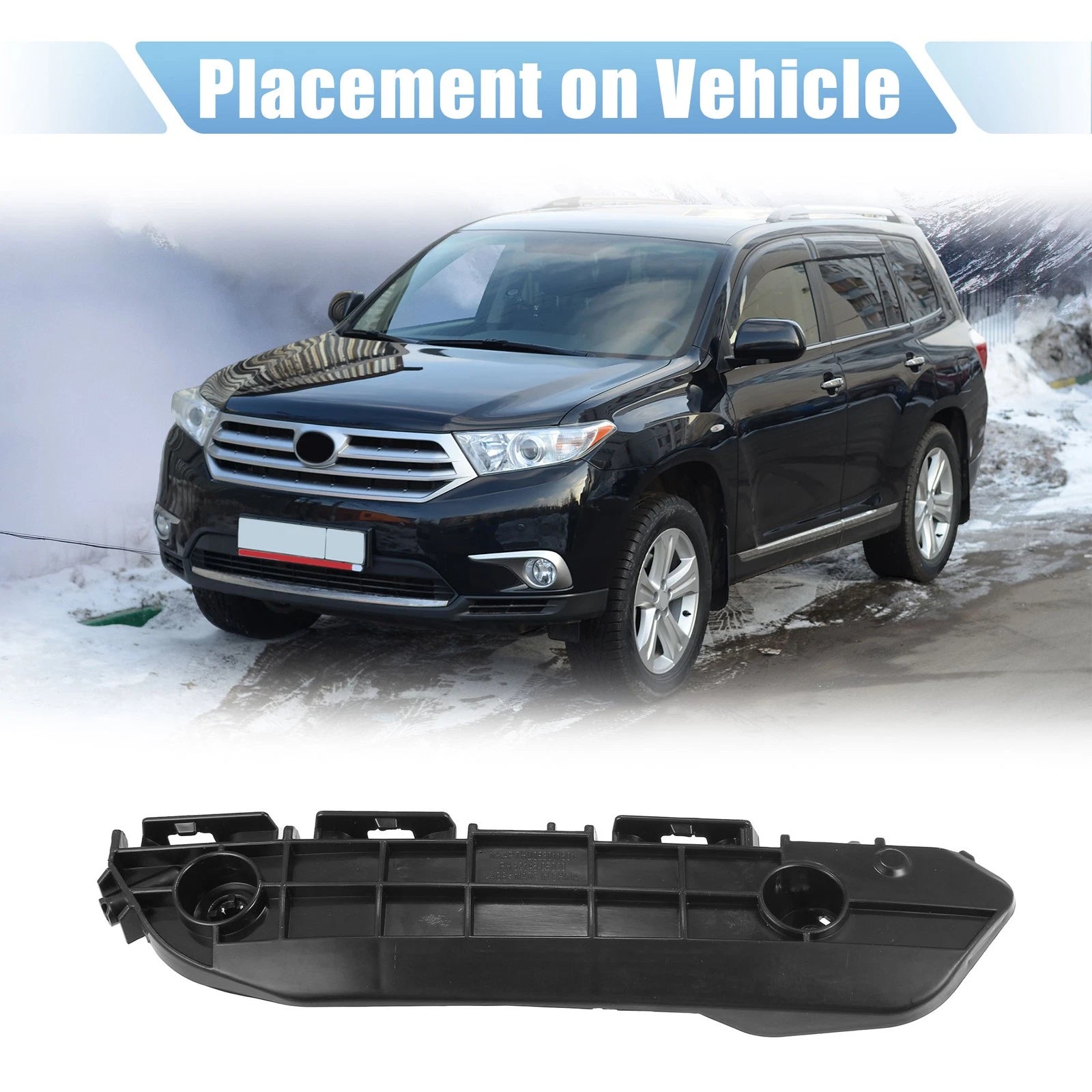Bumper Bracket Retainer Spacer for Toyota Hybrid 