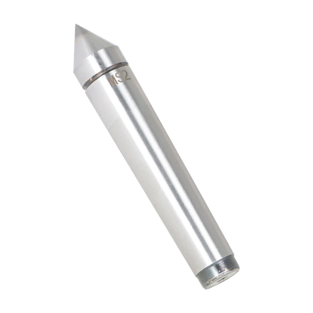 Carbide Tipped Lathe Dead Point Center for Morse Taper 2 (MT2)