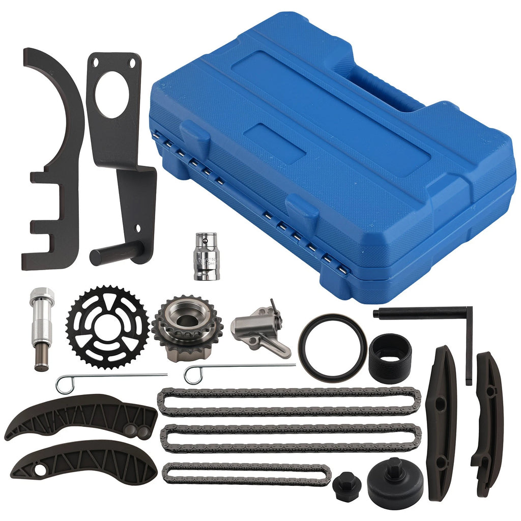 Timing Chain Kit for BMW N47D20 (2007–2013) Replaces 11417797896 13528589971
