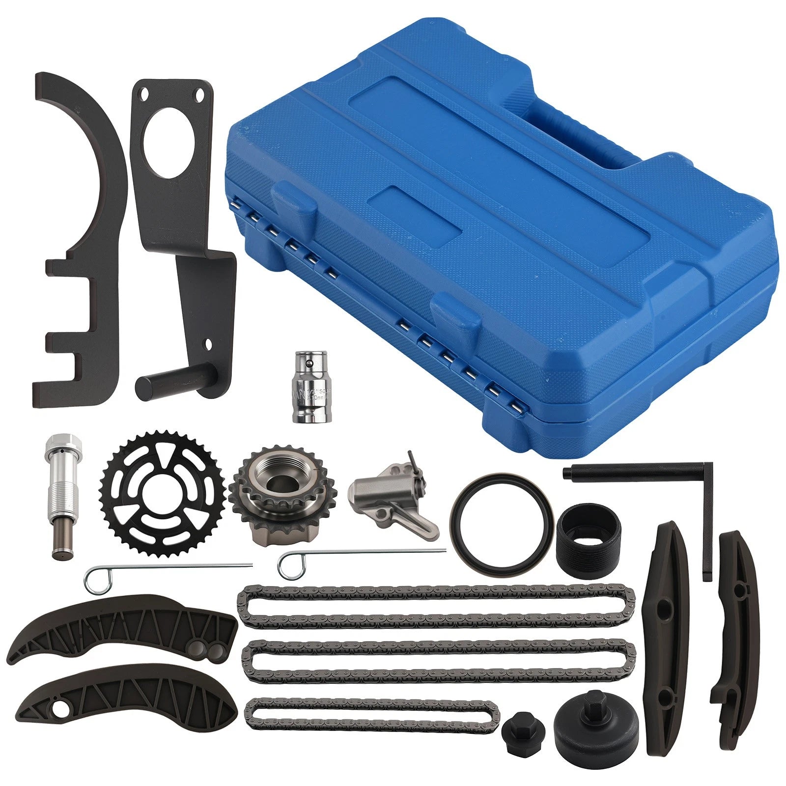 Timing Chain Kit for BMW N47D20 (2007–2013) Replaces 11417797896 13528589971
