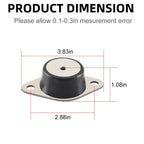 4 x Motor Mount for Sea-Doo GS/GT/GTI/LE/GTS/GTX