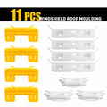 11pcs Windshield Roof Moulding Clips Set for Honda Civic (2007–2011)