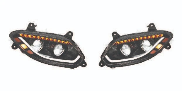 LED Headlights 86 Series Replacement Pair for International LT Truck (2018–2025)