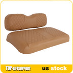 Leather Front Seat Cover for EZGO TXT Golf Cart