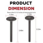 Set of 2 Intake Exhaust Valves for Kawasaki Mule 610 600 4x4 (2005–2016) - 12005-7013