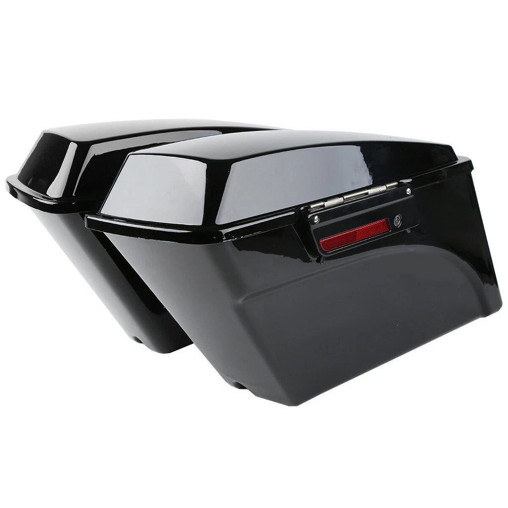 Hard Saddlebags with Latch Keys for Harley Touring Models (1994–2013)