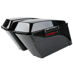 Hard Saddlebags with Latch Keys for Harley Touring Models (1994–2013)