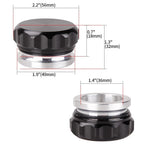 2X 2" Aluminium Weld On Filler Neck and Cap for Oil