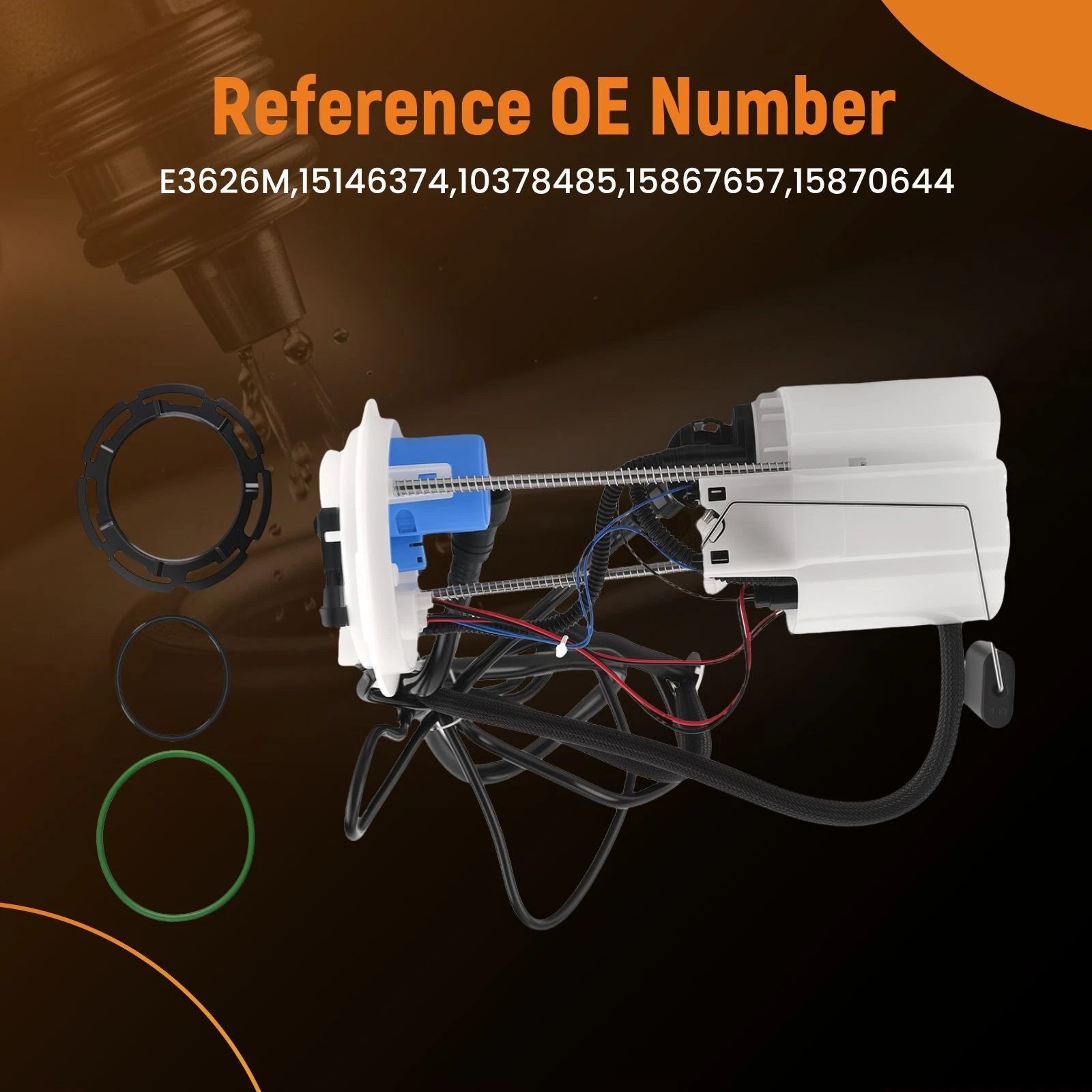 Fuel Pump Module Assembly for Chevrolet Equinox Pontiac Torrent (2005–2006)