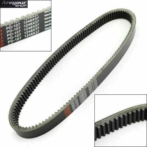 Drive Belt 1248OC x 37W for Arctic Cat Bearcat Panther T660 (4-Stroke)